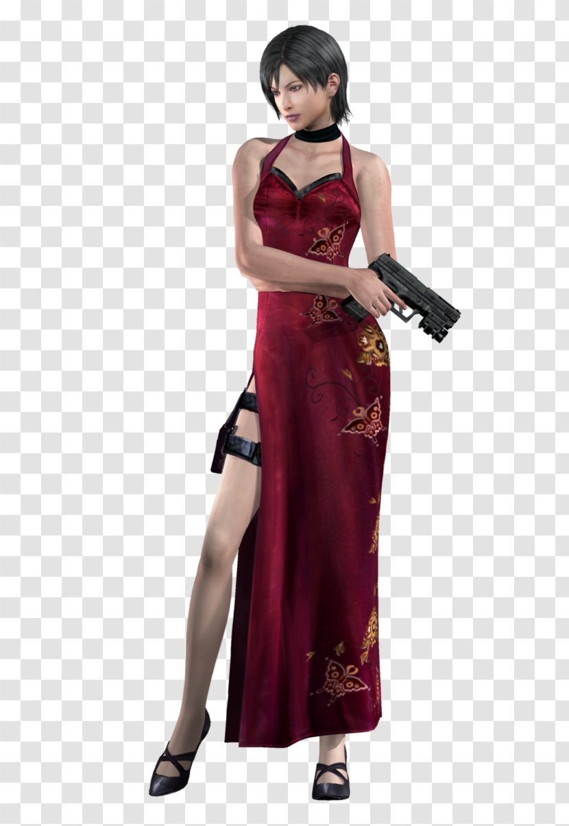 Resident Evil 4 6 Ada Wong Jill Valentine - Heart - Milla Jovovich Transparent PNG