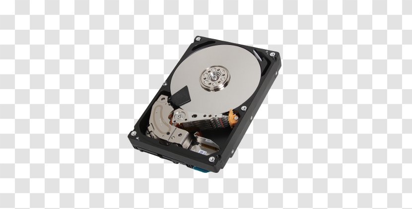 Hard Drives Serial ATA Toshiba DT Series HDD Attached SCSI - Disk Storage - Enterprises Album Cover Transparent PNG
