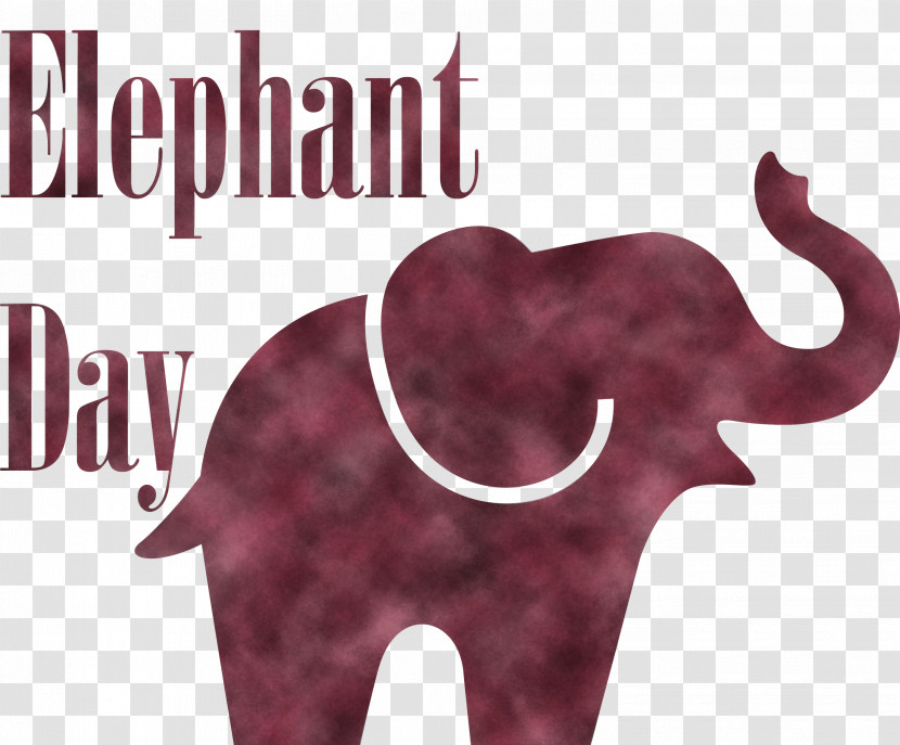 World Elephant Day Elephant Day Transparent PNG