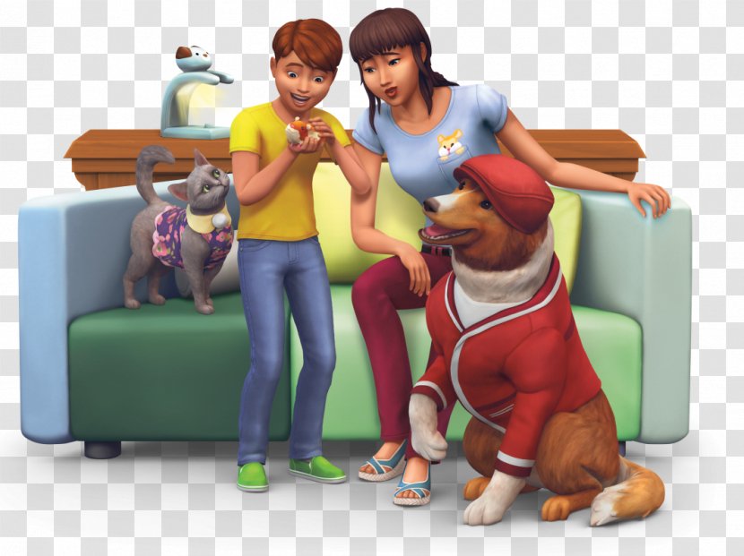 The Sims 4 Stuff Packs 4: Seasons Cats & Dogs 3: Pets - Electronic Arts Transparent PNG