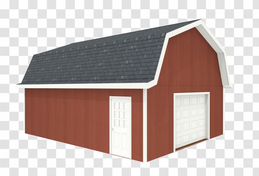 House Building Shed Barn Roof - Loft Transparent PNG