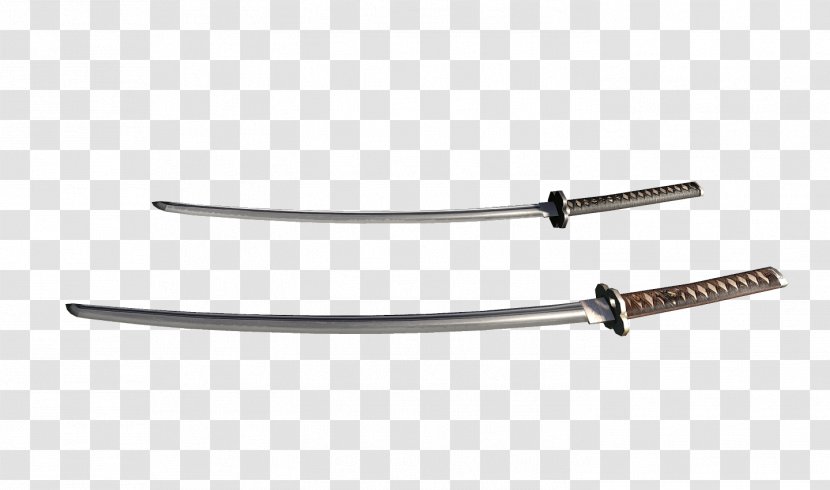Weapon Sword Sabre Tool - Samurai Transparent PNG
