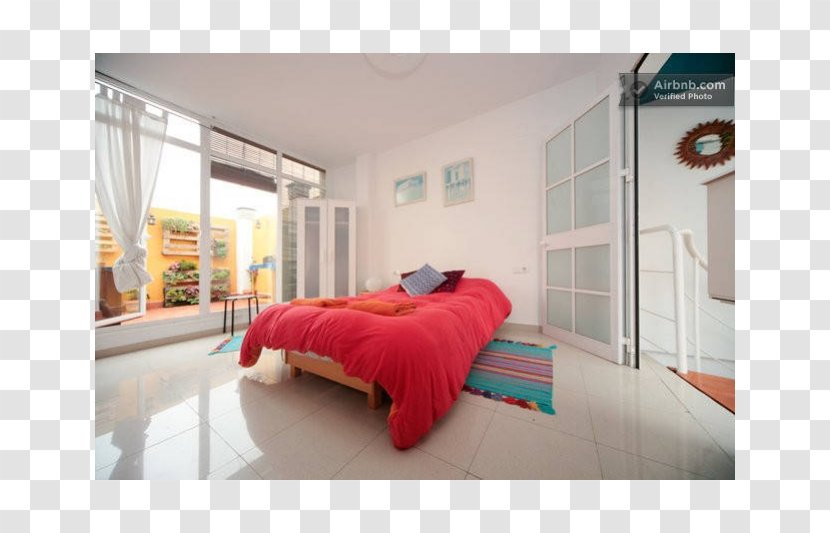 Bed Frame Sheets Bedroom Window Mattress - Floor Transparent PNG