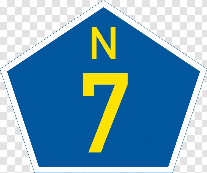 N1 N2 Traffic Sign N4 Nasionale Paaie In Suid-Afrika - Organization - Road Transparent PNG