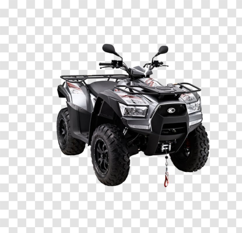 Scooter Tire Car All-terrain Vehicle Kymco - Shineray Transparent PNG