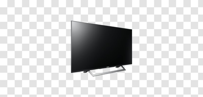 Sony Corporation Smart TV LED-backlit LCD High-definition Television 1080p - Led - Silver Bezel Setting Transparent PNG