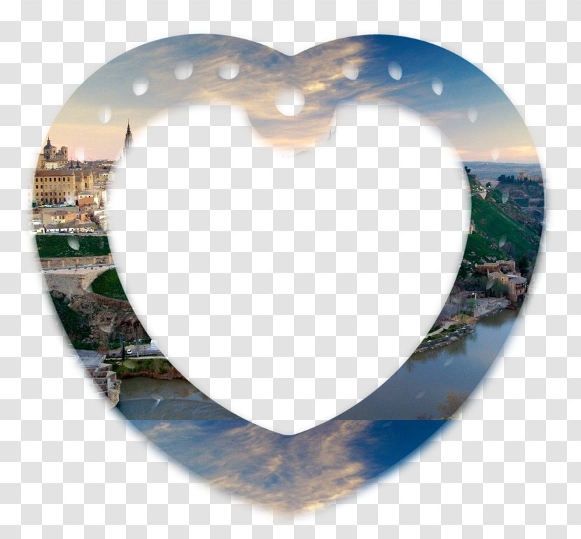 Toledo Spain - Heart - Xx Transparent PNG