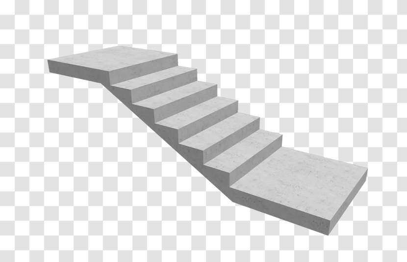 Stairs Prefabrication Reinforced Concrete Architectural Engineering - Products Transparent PNG