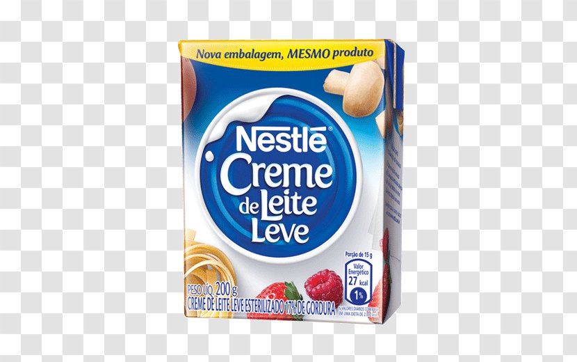 Cream Milk Food Maringá Nestlé - Supermercado Online Transparent PNG
