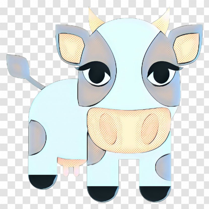 Cartoon Clip Art Nose Snout Dairy Cow - Fawn - Livestock Transparent PNG