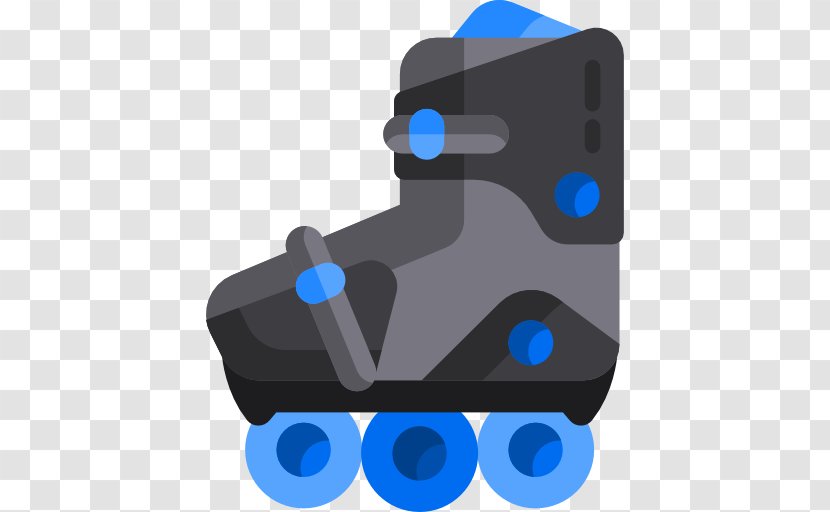 Line Angle Shoe - Roller Skater Transparent PNG