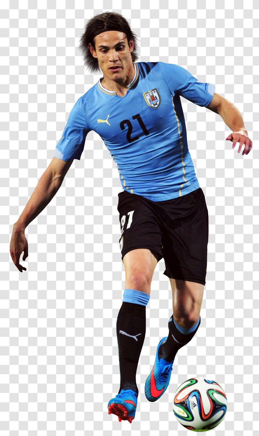 Edinson Cavani Uruguay National Football Team Player Soccer Sport - Sports Equipment - World Cup Transparent PNG