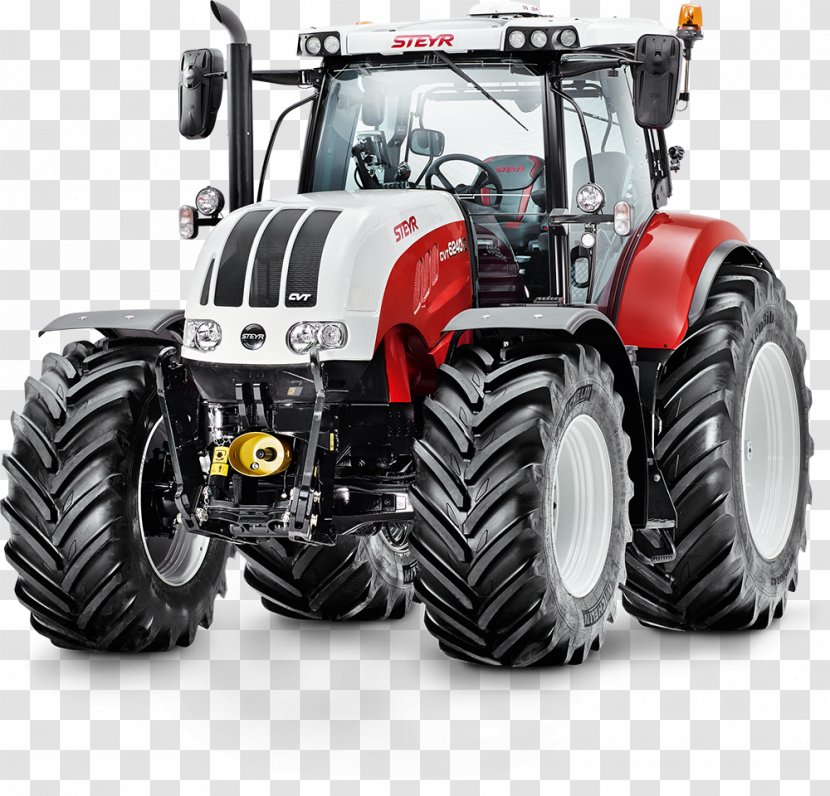 Steyr Tractor Agriculture Case IH Machine - Corporation Transparent PNG