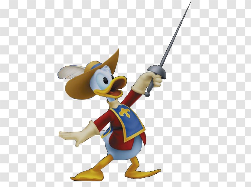 Kingdom Hearts 3D: Dream Drop Distance Donald Duck Mickey Mouse Daisy Minnie - Jos%c3%a9 Carioca - 3 Musketeers Transparent PNG