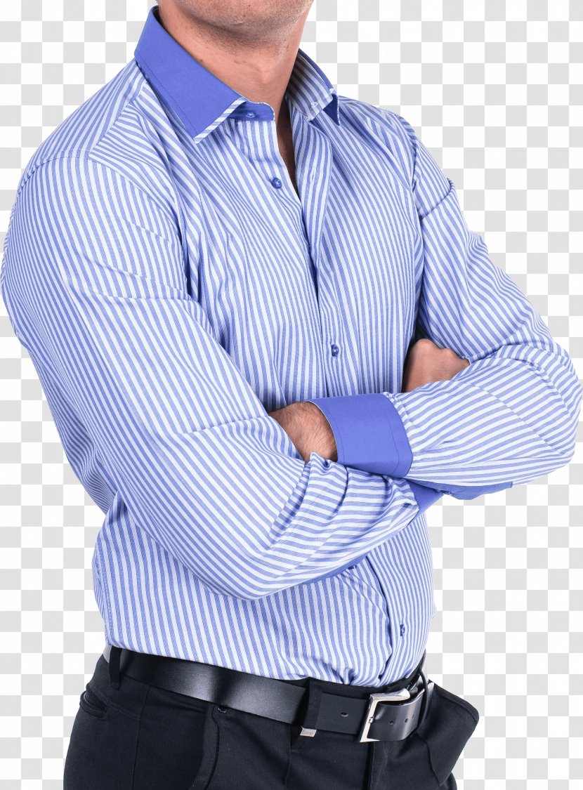 Dress Shirt Clothing - Necktie - Image Transparent PNG