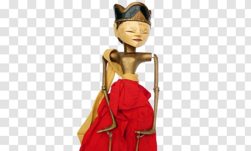 Cirebon Wayang Golek Puppet Figurine - Gowangan Transparent PNG