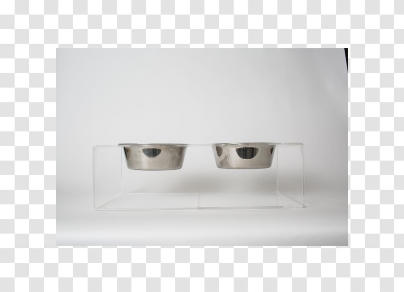 Rectangle Silver - Table - Transparent Acrylic Transparent PNG