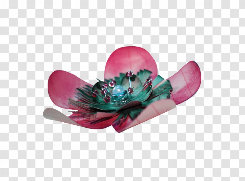Pink M RTV - Magenta - Flower Collage Transparent PNG
