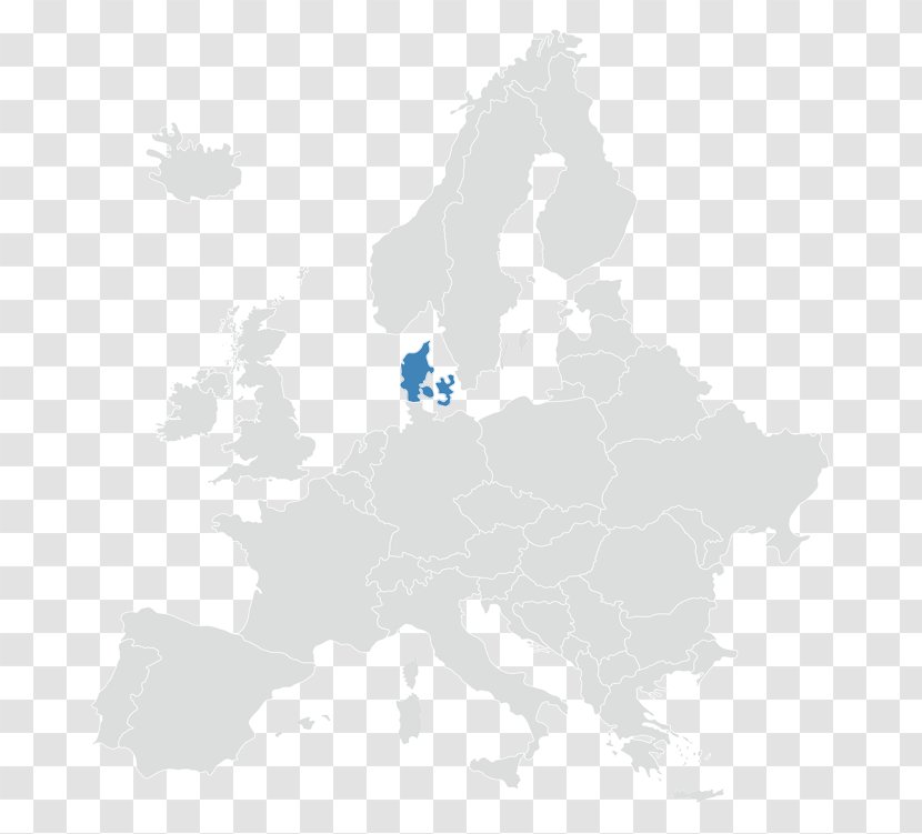 Member State Of The European Union Mapa Polityczna Country - Map Transparent PNG
