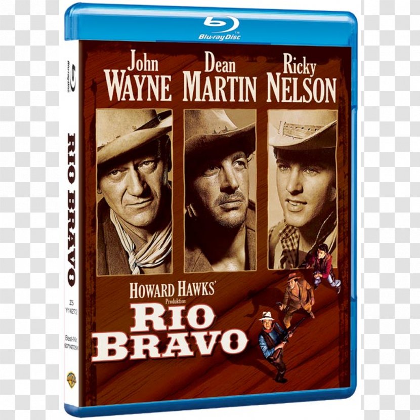 John Wayne Dean Martin Howard Hawks Rio Bravo Lobo - Actor Transparent PNG