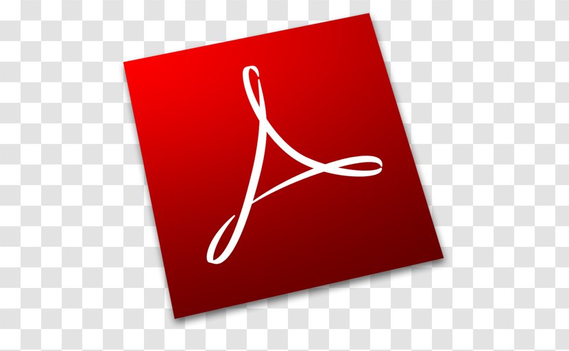 Adobe Acrobat Reader Systems Portable Document Format Computer Software - Logo - Creative Transparent PNG
