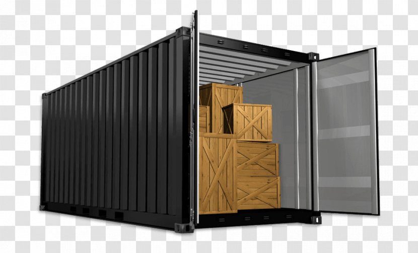 Mover Self Storage Shipping Container Intermodal - Shed Transparent PNG