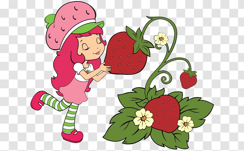 Shortcake Strawberry Cream Cake Muffin Pie - S Berry Bitty Adventures - Cartoon Transparent PNG