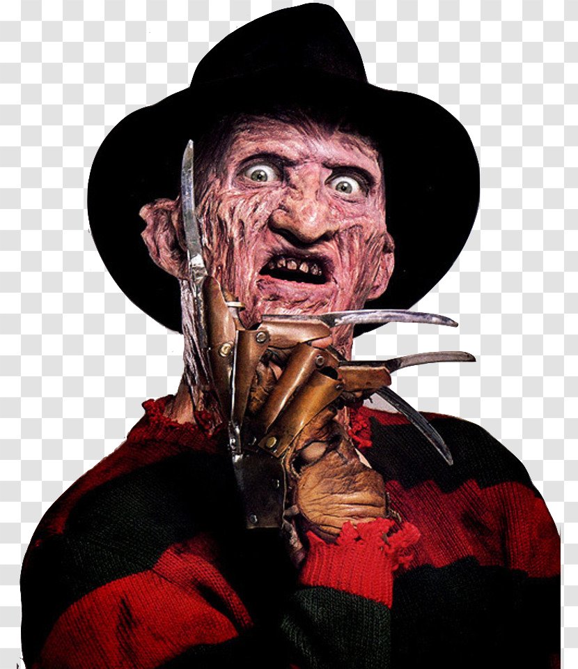 Wes Craven Freddy Krueger A Nightmare On Elm Street YouTube Horror - Youtube Transparent PNG