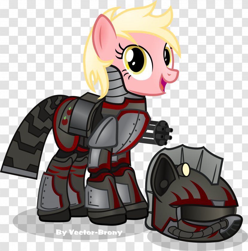 My Little Pony: Friendship Is Magic Fandom Rainbow Dash Knight - Pony - Armor Vector Transparent PNG