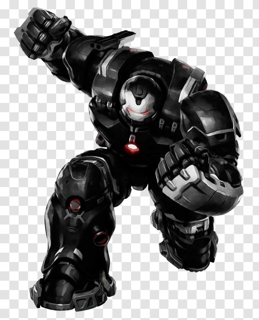 Hulk Iron Man Ultron War Machine Edwin Jarvis - Toy Transparent PNG