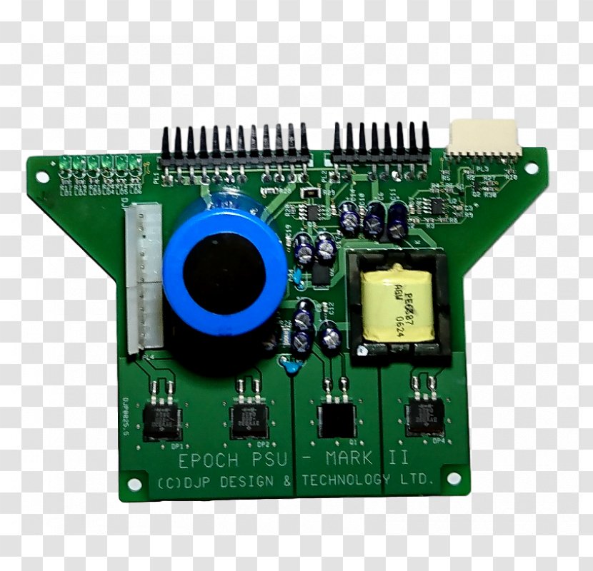 Microcontroller Transistor Electronic Component Engineering Electronics - Power Board Transparent PNG