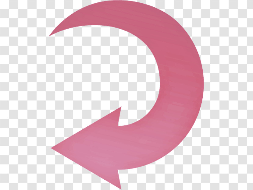 Pink Material Property Font Circle Magenta Transparent PNG