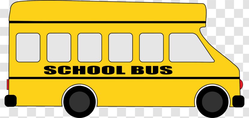 School Bus Clip Art Vector Graphics Transparent PNG