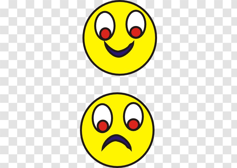 Smiley Emoticon Face Clip Art - Online Chat - Sad Cliparts Transparent PNG