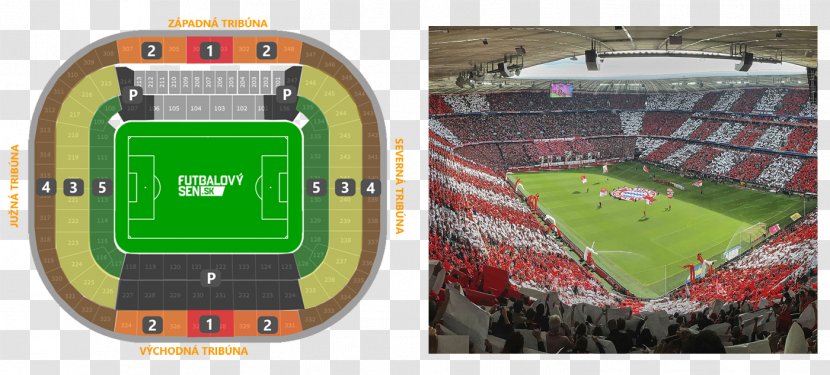 FC Bayern Munich 2017 Audi Cup Allianz Arena Football Der Klassiker - Structure Transparent PNG