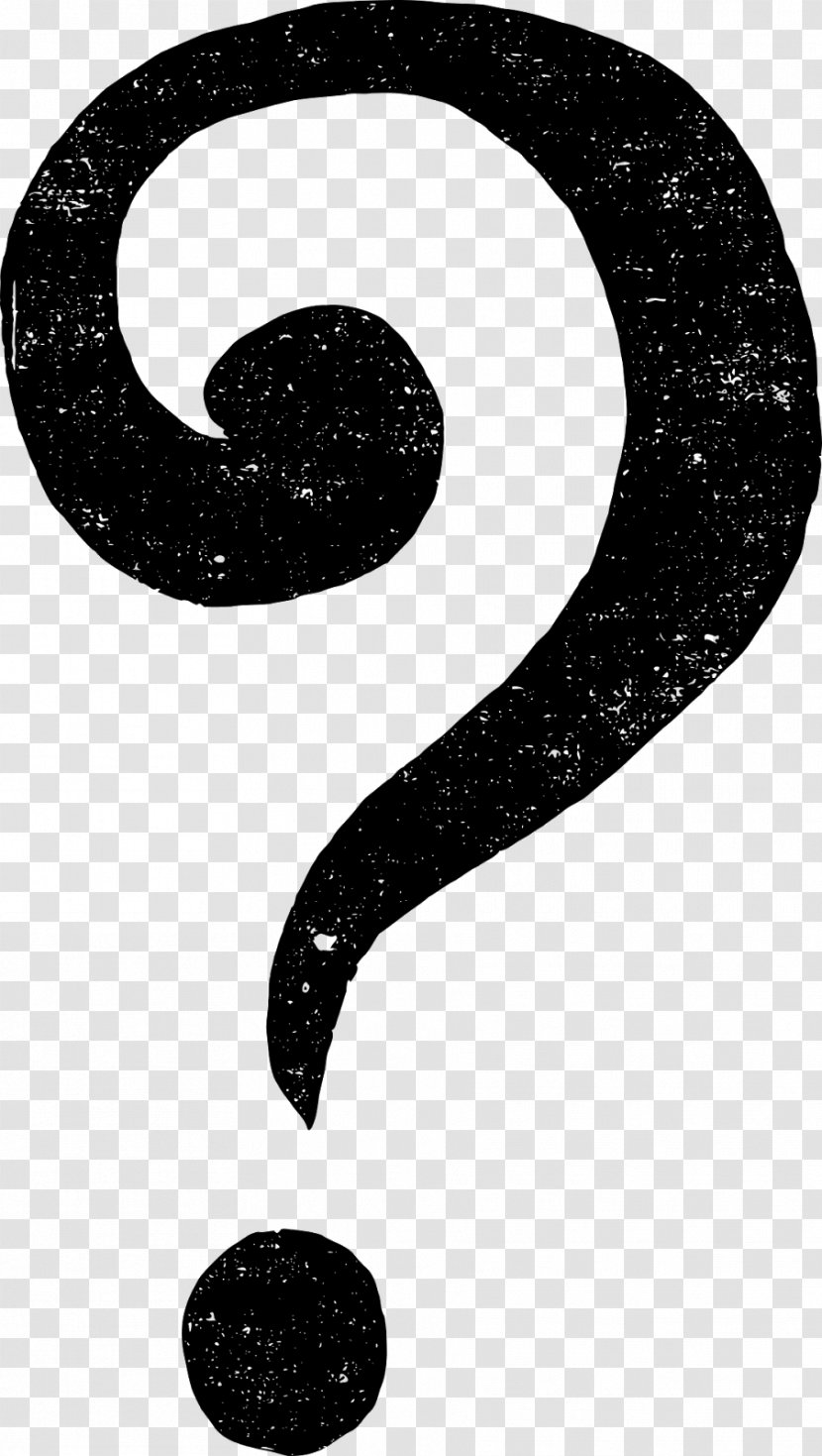 Question Mark Clip Art - Symbol - Punctuation Transparent PNG