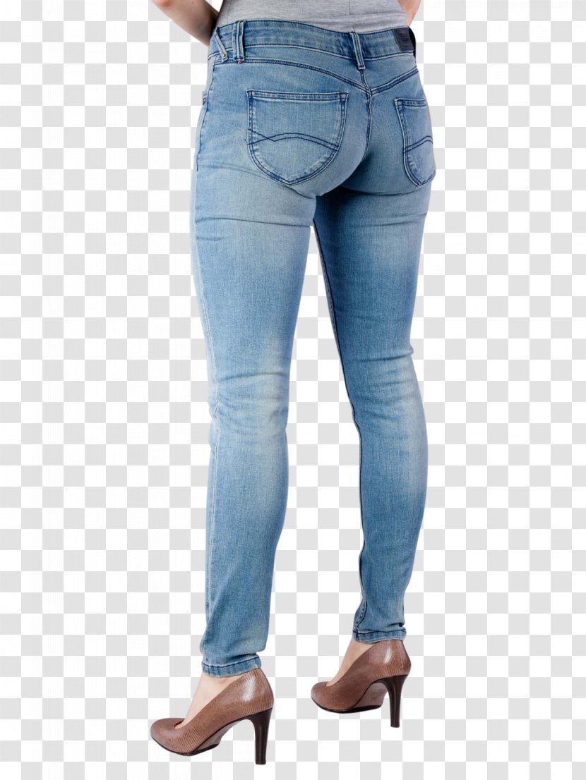 Jeans Denim Slim-fit Pants Low-rise Tommy Hilfiger - Cartoon Transparent PNG