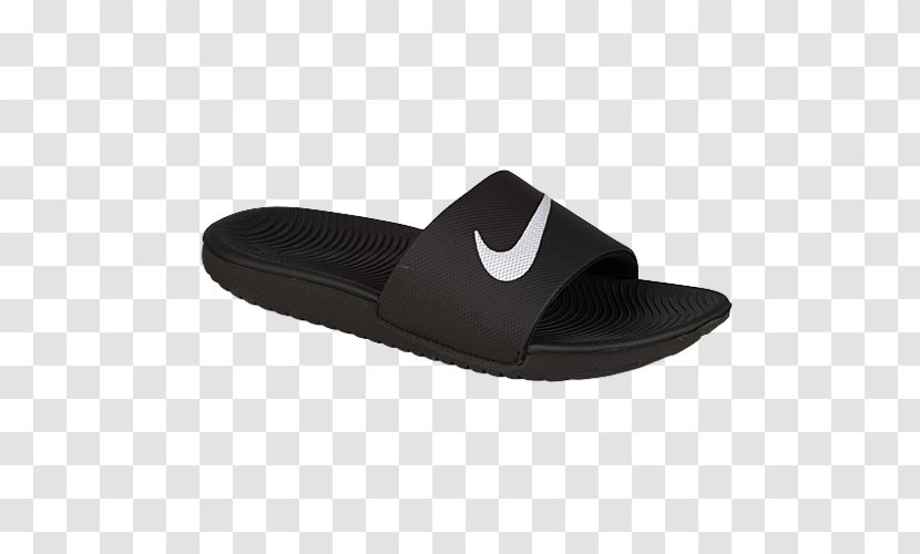 Nike Free Kawa Sliders Shoe - Sandal - Cheap Vans Shoes For Women Transparent PNG