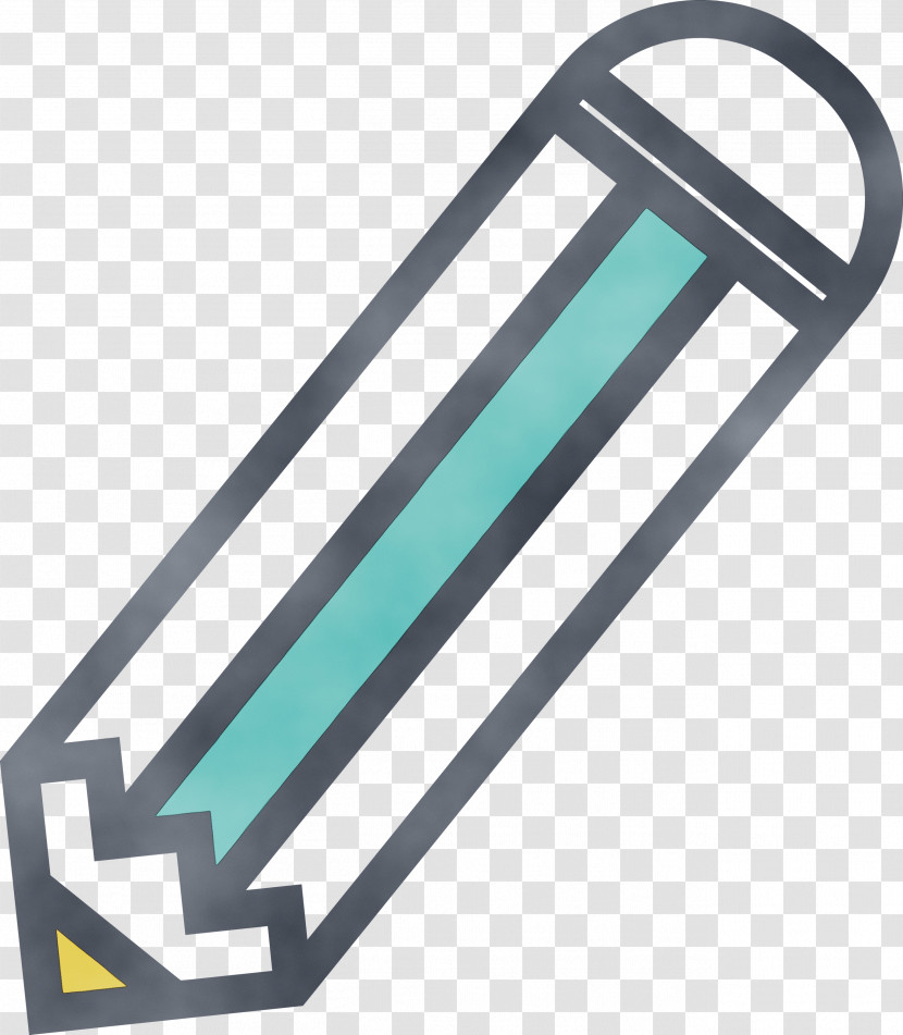 Angle Line Car Teal Geometry Transparent PNG