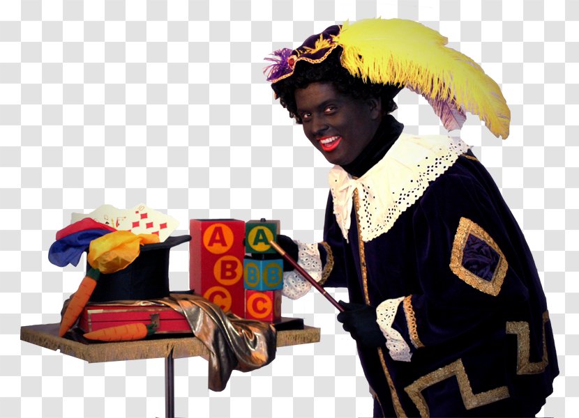 Sinterklaasfeest Zwarte Piet Entertainment Costume - Magic - Het Feest Van Sinterklaas Transparent PNG