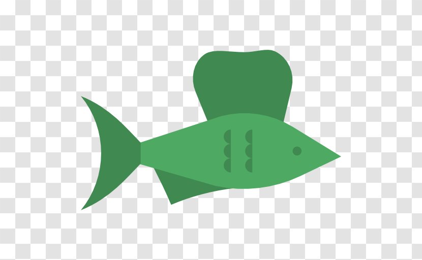 Fish - Green Transparent PNG