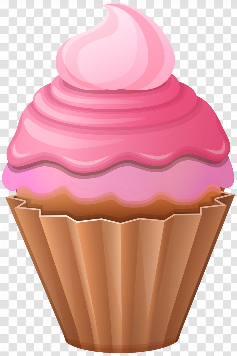 Ice Cream Cupcake Birthday Cake Clip Art - Sprinkles Transparent PNG