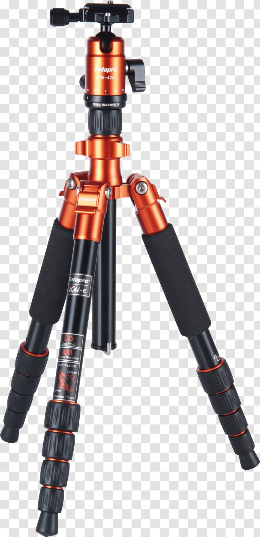 Tripod Head Ball Point-and-shoot Camera Photography - Benro Transparent PNG