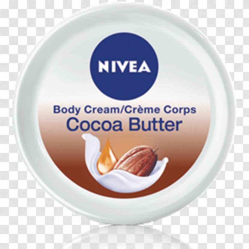 NIVEA Cocoa Butter Body Lotion Cream - Ingredient - Sunscreen Transparent PNG