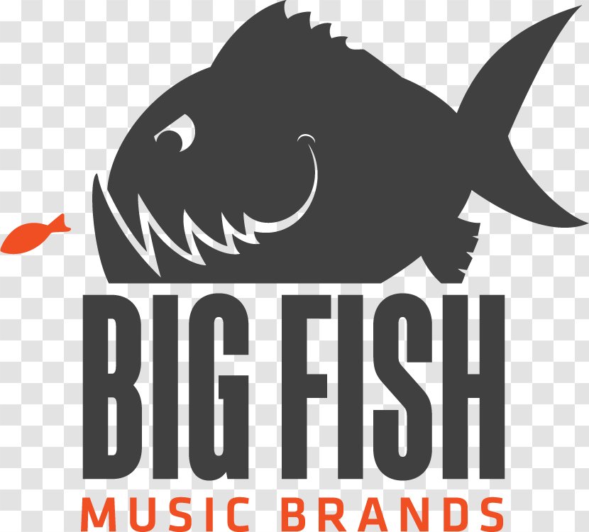 Logo Brand Animal Font - Fishing Transparent PNG