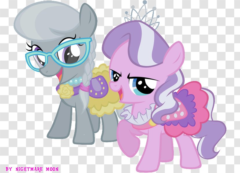 My Little Pony Apple Bloom Tiara Pinkie Pie - Cartoon Transparent PNG