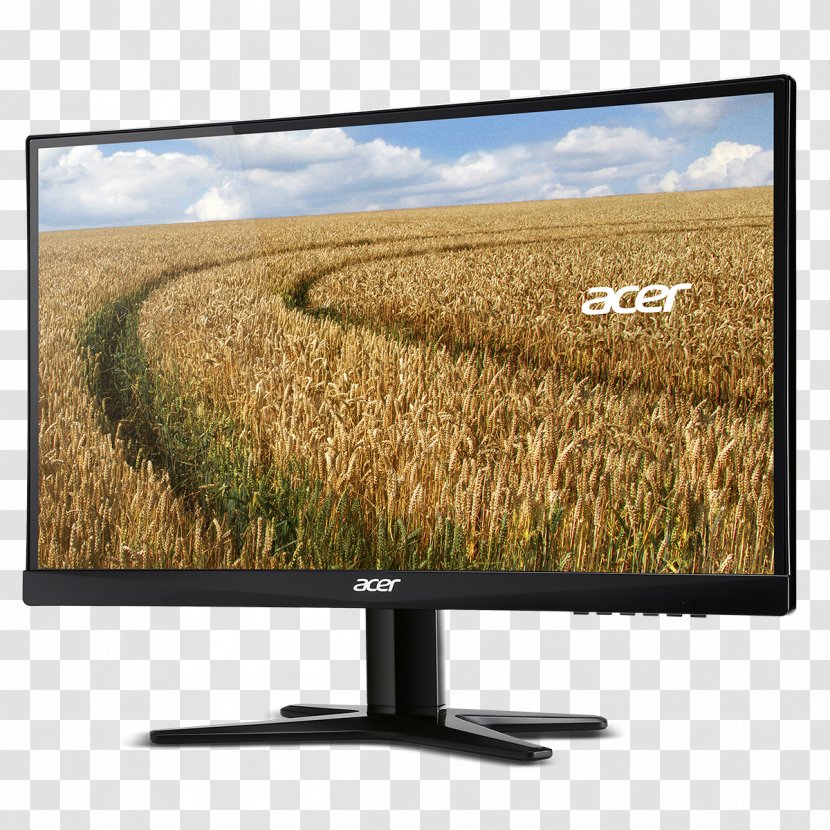 Laptop Computer Monitors 1080p IPS Panel Digital Visual Interface - Acer - Bigger Zoom Big Transparent PNG
