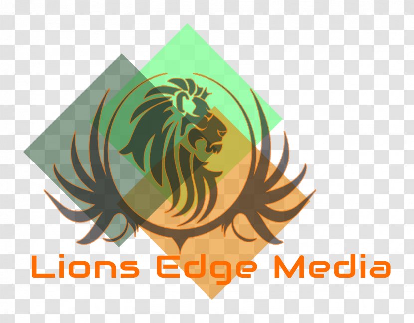 Lion Logo Illustration Clip Art Desktop Wallpaper - Less Effort Transparent PNG