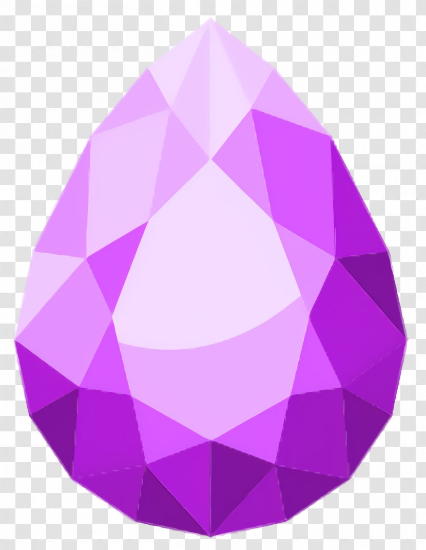 Lavender Background - Gemstone - Jewellery Oval Transparent PNG