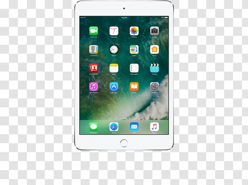 Apple IPad Mini 4 Computer Wi-Fi - Display Device - Ipad Transparent PNG